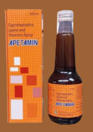 sirop Apétamine 1 sirop apetamin