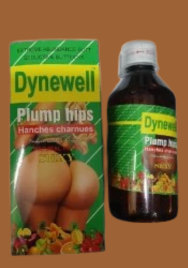 DYNEWELL – Sirop Prise de Poids & Développement des Hanches et Fessiers