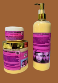 Gamme Éclaircissant Anti Taches DIVINITY CLEAR