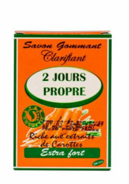 Savon 2 jours propre carotte