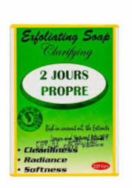 Savon 2 jours propre citron