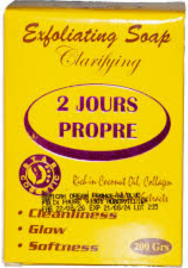 Savon 2 jours propre gommant