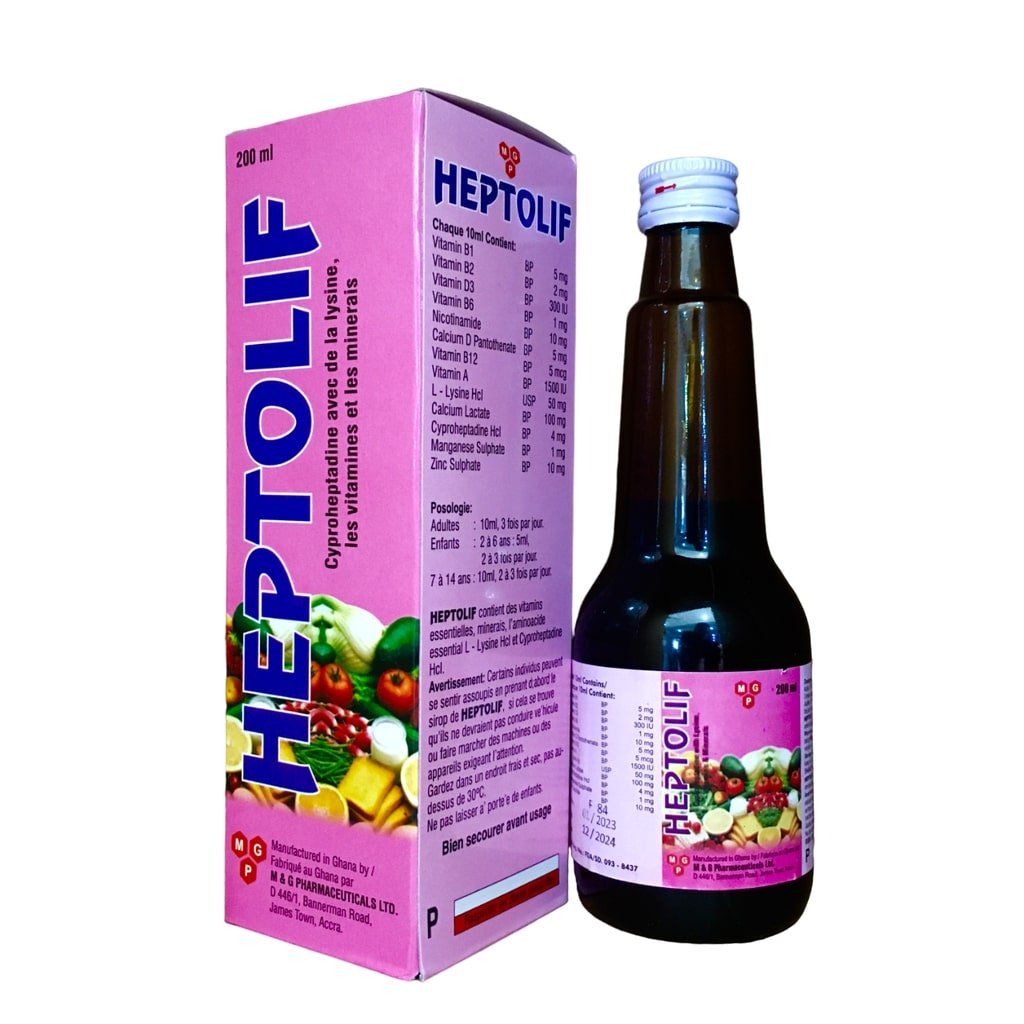 Sirop Heptolif 200ml