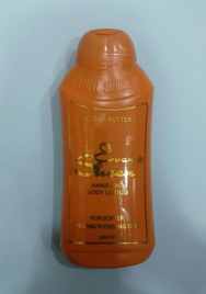 EVER SHEEN Lait de Beauté Cocoa Butter Hand and Body Lotion 500ml