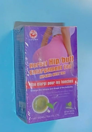 Thé aux herbes pour l'élargissement des hanches et des fesses
