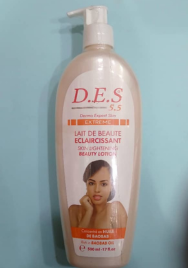 lait clarifiant D.E.S