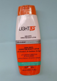 Lait Clarifiant et éclaircissant Au Collagène et a la Vitamine C et B - LIGHT UP