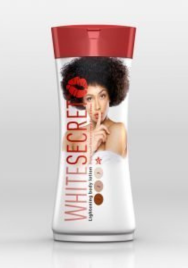lait corporelle white secret
