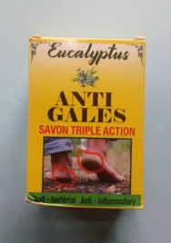 Savon Triple Action ANTI GALES Anti-bacterien Et Anti-inflammatoire