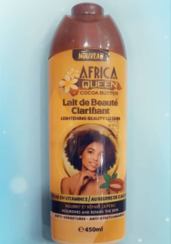 lait clarifiant africa queen