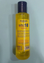 Shampooing Sulfur-18 Anti-Peliculles