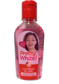 Huile Pretty white