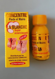 Concentré Pieds et Mains LA BLANCHE super éclaircissant ultra rapide