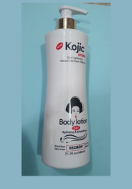 lait Corporel kojic san ultra éclaircissante hydratante nourrissante anti imperfection zéro tache traitement des vergeture