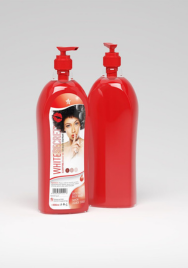 gel de douche white secret