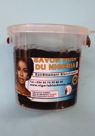 SAVON NOIR DU NIGERIA EXTRENEMENT BLANCHISSANT ANTI TACHE