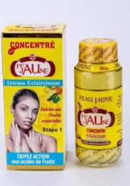 CONCENTRE PEAU JAUNE