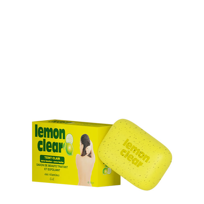 SAVON LEMON CLEAR