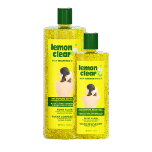 GEL DE DOUCHE LEMON CLEAR