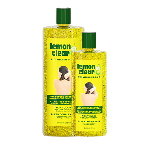 GEL DE DOUCHE LEMON CLEAR