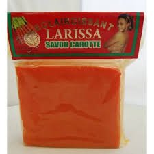 SAVON LARISSA CAROTTE