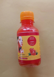 Huile auto bronzante PIMENT DOUX traitante, éclaircissant et purifiante aux acides de fruits