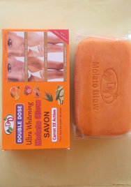 Savon 3x Action DOUBLE DOSE Molato Glow Ultra Whitening