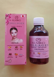 Huile Kumiko Collagène Premium 150 000 mg Blanchissant Peau Eclatante