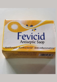 Savon antiseptique FEVICID antifongique, antibacterien, anti-inflammatoire