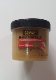 Pommade Nourrissante pour cheveux à Base de Ginseng VITAL Hair Miracle