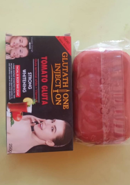 Savon Corporel et Facial Éclaircissant Intense à la Tomate GLUTATHIONE INJECTION