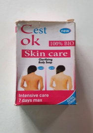 Savon Clarifiant Intensive En 7 Jours Max 100% Bio  - CEST OK SKIN CARE